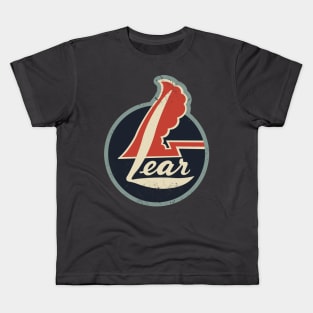 Retro Vintage Lear Jet 1960s Kids T-Shirt